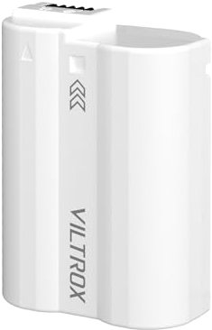 VILTROX EN-EL15C Batterie de Rechange 2400mAh Batterie d'appareil Photo Rechargeable USB-C Charge Rapide Compatible avec Nikon Zf, Z5, Z6, Z6II, Z7, Z8, D500, D600, D610, D750, D780, D800/E, D810/A