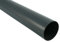 Marley Regenrinnen System Dachrinnenteile DN 53 Fallrohrsystem Anthrazit RAL 7016 Dachrinnenset aus PVC (Fallrohr 1m)