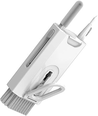 TINEASUR One Earphone Cleaning Kit Ear Cleaning Buds Headphone Cleaner Pen for Office Supplies Headphones Phone Speaker Washable Lint Sponge Metal Nib Brush Hair