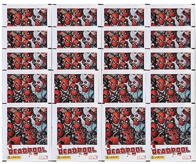 Panini Dead pool Sticker / 20x Stickertüten