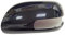 Side Mirror Caps For Toyota For Auris 2009-2012 Rearview Mirror Housing Mirror Cover Mirror Shell Car Accessories Reversing Mirror Cover Door Wing Mirror Cover(Black Left)
