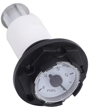 Hochpräzises Tankanzeige-Tankdeckel-Mechanisches Temperatur-Tankdeckelmessgerät für Yacht, Auto, LKW, ATV mit Hervorragender Abdichtung (100 mm)