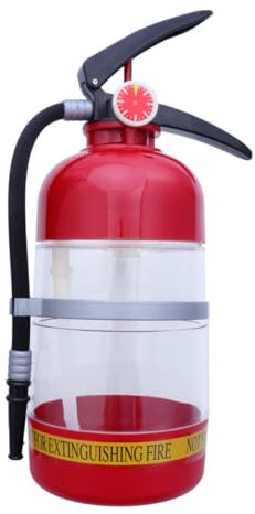 TOPBATHY Fire Extinguisher Beverage Drink Dispenser for Party Cocktail Shaker for Beer Wine and Liquor Serving