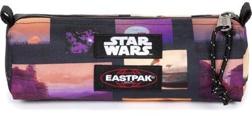 Eastpak Schlampermäppchen Benchmark Single Star Wars Landscape Grey, Schwarz