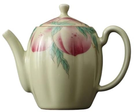 Teteras Juego de té de Kung Fu for hacer té en el hogar, tetera de cerámica con filtro para té, Leche, Café, Tetera de Oficina