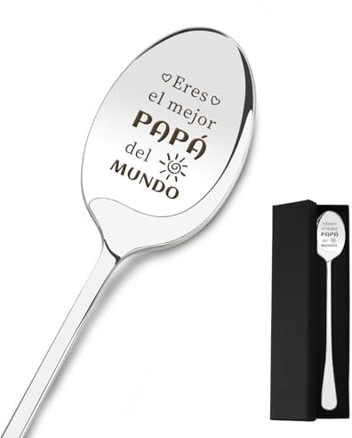 Regalo Dia Del Padre Regalos DíA Del Padre Ideas Regalo Papa Regalos Para Padres Cucharas De Café Con Grabado Regalo Padre Original Regalos Cumpleaños Padre Regalos Originales Para El DíA Del Padre