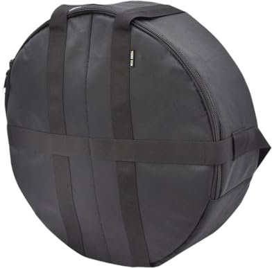 Qianly Weight Plate Carrier Backpack Portable with Adjustable Straps Barbell Plate Carry Bag for Walking, 46cmx16cm