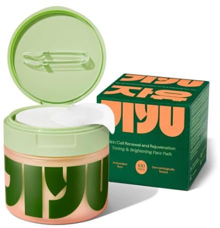 Korean Skincare Anti-Aging-Lightens Dark Spots and Wrinkles Toner, Minimizing Toner Pads, Korean Toner Pads, for Acne Marks & Hyperpigmentation (1)