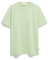 Herren Midweight T-Shirt aus recyceltem Baumwoll Mix MAARKOS Relaxed Fit Green Ash