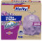 Hefty Bolsas de basura ultra fuertes de 13 galones, bolsas de basura altas de cocina de 13 galones, resisten fugas, pinchazos y rasgaduras, control continuo de olores, morado, aroma fabuloso, 110