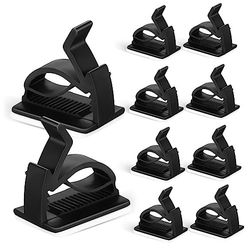 Holibanna 1 Satz Drahtfixierer Wächter Kabel Klein Clip Für Binden Selbst Schnüre Pressure Cooker Drucktopf Kaffeemachine Juicers Kaffeeemaschine Jucer Küchendraht-organizer Plastik 10 Stück