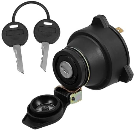POPETPOP Zündschalter Mit Schlüssel Für Lkw Und Traktoren Ersatz-motorstarter Kompatibel Mit Anhängern Und Fahrzeugen Einfache Installation Und Stabile Stromversorgung