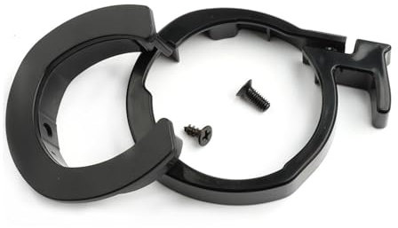 Rufevee Klappbare Grenze Schnalle Lock Schutz Ring für G30 G30MAX Smart Elektro Roller Front Rohr Versicherung Kreis Boden Kreis Kickscooter Teile