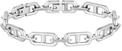 BOSS Jewelry Men's KODE CHAIN Collection Link Bracelet in Stainless Steel - 1580727M