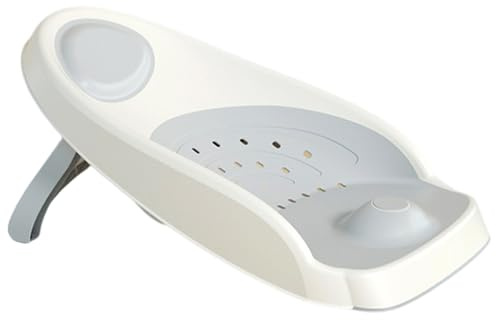 Siège de bain pour bébé, ergonomique, stable, avec, porte-bébé sûr, pour nouveau-né, assistance confortable pour le bain quotidien