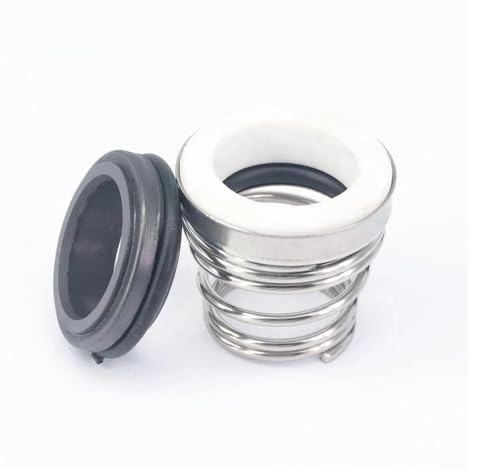 ID 25mm Modell 155 Carbon/Keramik Ring NBR Dichtung Mechanische Dichtung Welle Dichtung Wasserdichtung for Umwälzpumpe Wasserpumpe