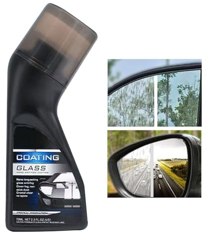 Antibeschlagspray, Antibeschlagmittel Für Autoglas, Wasserdichter Auto Fenster Defogger, Antibeschlag-Spray, Antibeschlag-Auto, Antibeschlags KFZ, Antibeschlagspray 90ml
