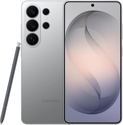 Samsung Galaxy S26 Ultra 5G 12GB/256GB Silbergrau (Silver Shadow) Dual-SIM SM-S948