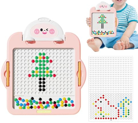 Zeichentafel für Kinder, magnetisch, wiederverwendbar, magnetisch, für Kinder, für , Mädchen, Geschenke, Geburtstag, Weihnachten, Kindergarten