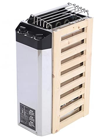 Stufa per Sauna, 3KW Riscaldatore sauna Tipo di controllo interno in acciaio inossidabile Strumento riscaldamento della stufa for doccia perdendo peso Spa 220v