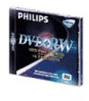 Philips Dvd+rw + RW 4.7GB 1PK