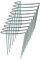 Selections Garden Hoop Plant Bow Support System 30cm x 45cm (Pack of 10)