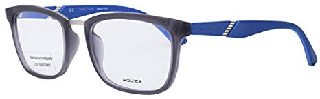 Police Herren VPL3905309U5 Sonnenbrille, Grey W/Rubberizedized Paint, 53/20/145