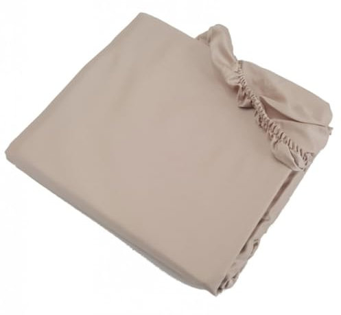 Fazzini Completo di Lenzuola matrimoniali in Puro Raso di Cotone 300TC Effetto setificato Art. Trecento qualità Top (Rosa Boho 240)