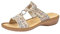 Rieker Femme Frühjahr/Sommer 608A0 Mules, Multicolore (Pebble-Multi 93), 39 EU