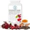 Complementary Supplements - Energy Boost Complex - Concentrated Energy Formula – High in Antioxidants & Natural Iron - Montmorency Cherry, Beetroot, Turmeric, VIT B6 – Vegan, 60 Capsules