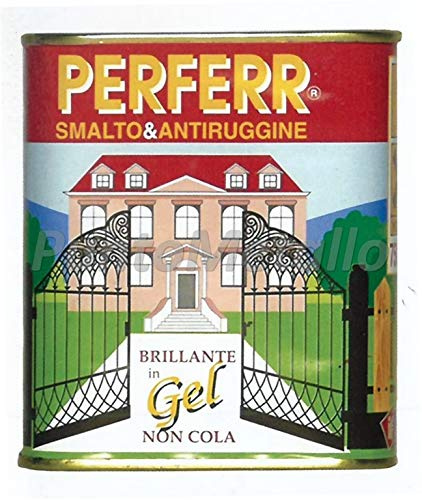 ITALCHIMICI PERFERR Nagellack und Anti-Rost Gel Hellgrau 0,75 Liter