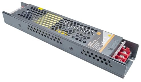 Alimentatore slim 300W trasformatore da 230V a 24V 12.5A telecamere strisce LED