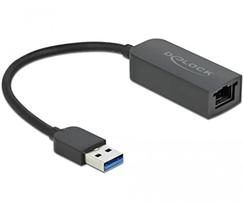 Delock Adapter USB Typ-A Stecker zu 2,5 Gigabit LAN kompakt