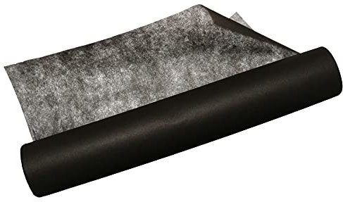 KOTARBAU® Malla antihierbas, Protección contra Malas Hierbas, Malla geotextil, 1,1 x 50 m, Resistente, Tela, Fieltro para Control de maleza
