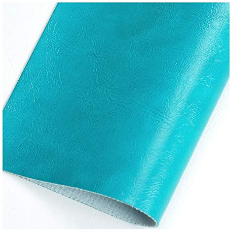 Yimihua Kunstleder Kunstleder Stoff 138cm Breit, Öl Wachs Leder Kunstleder Polster Handwerk DIY Nähen Sofa Handtasche Autositz ， 15# (Size : 1.38x40m)