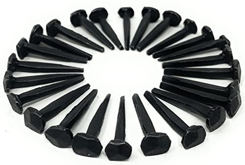 Metal Magery 1 Wrought Head Nails Decorative Antique Rose Head Nail QTY: 25