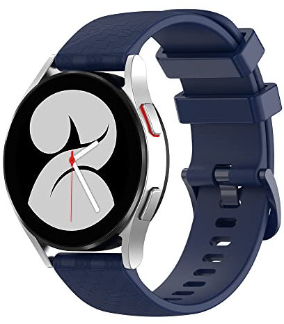 BoLuo 20mm Uhrenarmbänder für Huawei Watch GT3 42mm /Watch GT2 42mm, Silikon Ersatzband Uhrenarmband Armbänder für Coros Pace 2 /Coros Apex 42mm /Ticwatch E3 / Polar Ignite/Polar Unite (Blau)