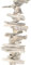 MACOSA HM76924-010 Dekohänger Treibholz-Girlande 80 cm Holzgirlande Holzhänger Hängedeko maritim Mediteran Sommer-Dekoration Wanddeko Deko zum hängen