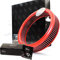 B&S Kit Filtro Aria Sportivo Aspirazione Rigenerabile Lavabile FB288/06 con Profumatore Interni