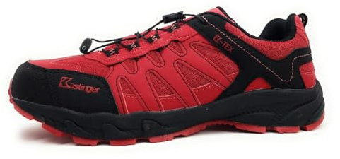 Kastinger Sumit Pro Sportschuhe Damen Outdoorschuhe Wanderschuh Rot Freizeit, Schuhgröße:37 EU