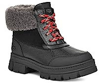 UGG Ashton AddieSnow Boot für Damen, Schwarz, 31.5 EU