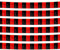 6 Stück 3 m schwarze rote Folien-Fransen-Girlande, metallisches Lametta-Luftschlangen, Banner, Wandbehang, Fransen, Hintergrund, Banner für Parade, Schwimmer, Valentinstag, Party-Dekorationen