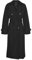 VERO MODA Women's Vmchloe Noos Long Trench Coat Jacket, Black, S