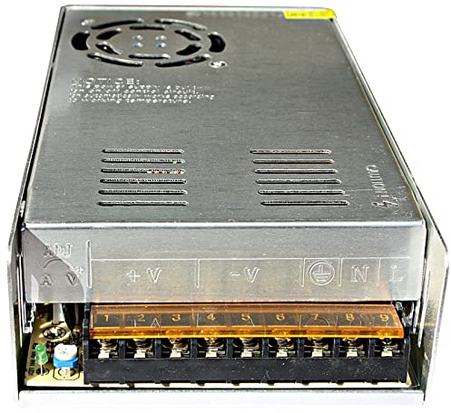 400 W 12V 230V DC LED Stromversorgung Netzteil watt Travo Trafo Transformator IP33 Stripe