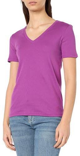 United Colors of Benetton T-Shirt 3GA2E4230, Viola 007, S Donna