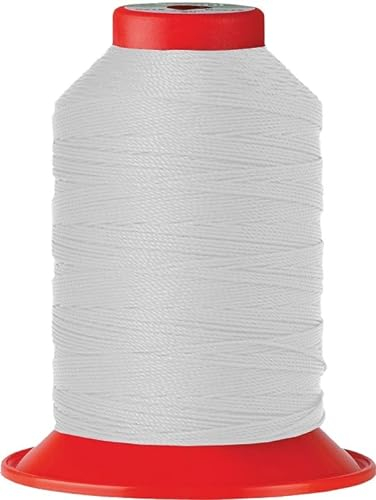 Nähmit - Amann Serafil 20 600m - Schuhmachergarn Sattlergarn Polstergarn sehr reißfestes Nähgarn (02-2000)