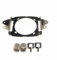ZEZEFUFU Kit staffa di montaggio in metallo per Corsair H150i Pro/H100i Pro/115i Pro CPU Cooler Supporto Hardware per AMD