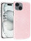 N NEWTOP 3in1 Cover Compatibile Apple iPhone 15 Plus, Custodia Case GLITTER Brillantini Paper Interno Bling TPU + PC Flessibile Morbida Case Posteriore Lucida Protezione Fotocamera (Fucsia)