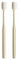 AD-BCrbgen 2/1 Deluxe Weiche Borsten Zahnbürste Herren Damen Erwachsene Zahnbürste Gold Zahnbürste Zahnreinigung Pflege Zahnbürste (Color : 2pcs White)