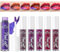 CHSEEO Peel Off Lip Stain Long Lasting Waterproof Kit, 6 Pcs Tattoo Magic Color Lip Gloss Sets, Peel Away Lip Colorful Glossy Lipstick Makeup Cosmetic Gift Set for Girl Women